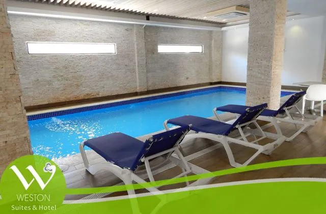 Weston Suite Hotel Santo Domingo pool 2